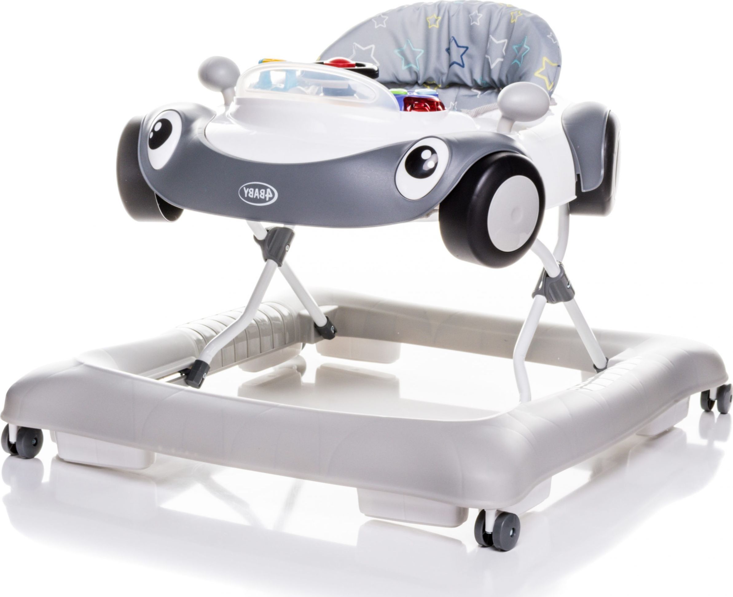 4Baby Chodzik Cars Grey
