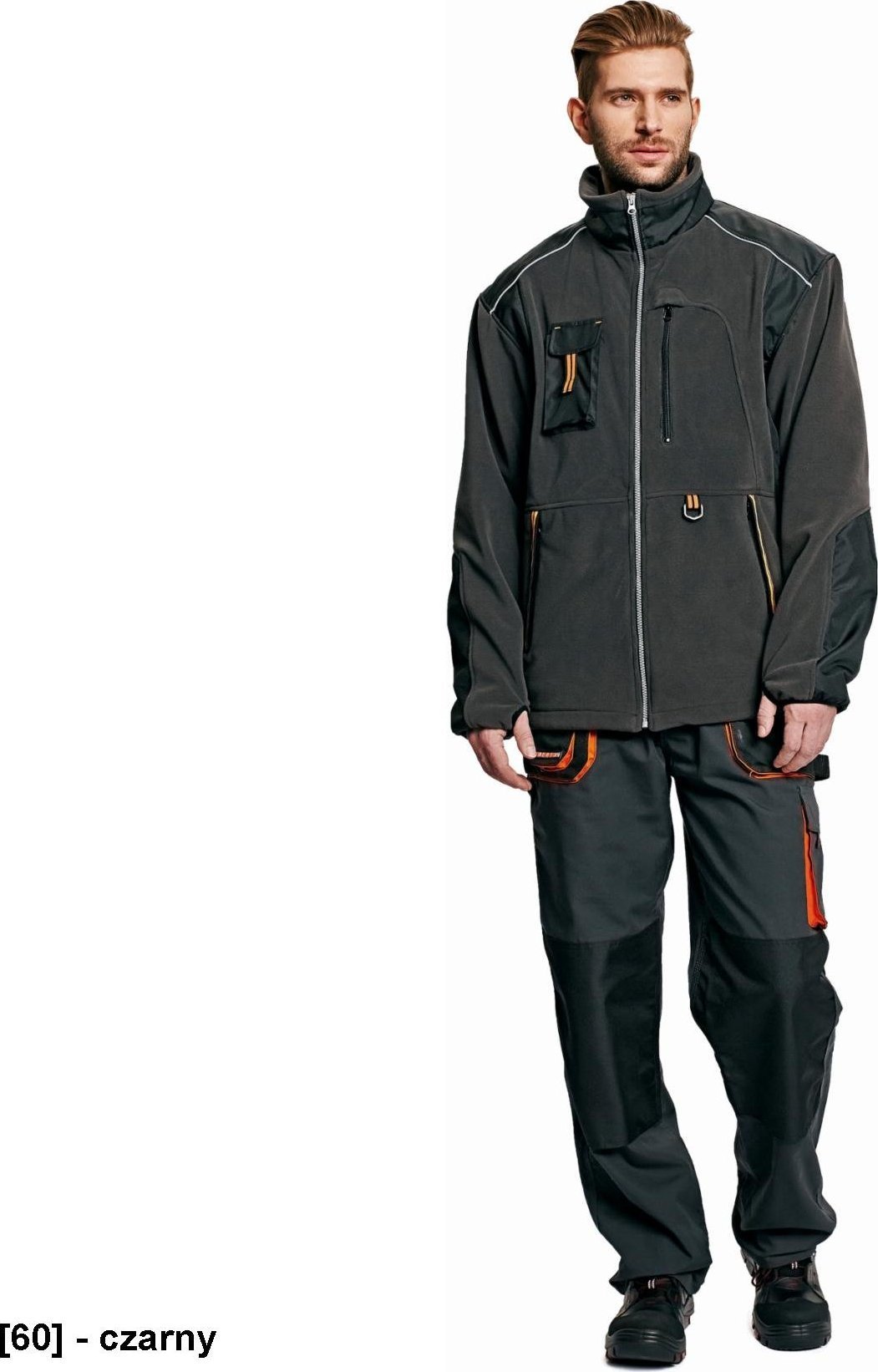 CERVA EMERTON - kurtka zimowa z polaru M