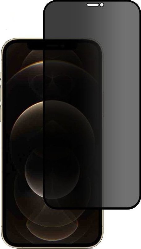 Braders Szkło Prywatyzujące Braders Anti Spy do iPhone 12 / 12 Pro