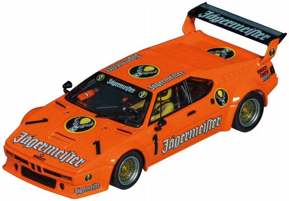 Carrera Digital 132 20032031 BMW M1 Procar Jägermeister,No.1