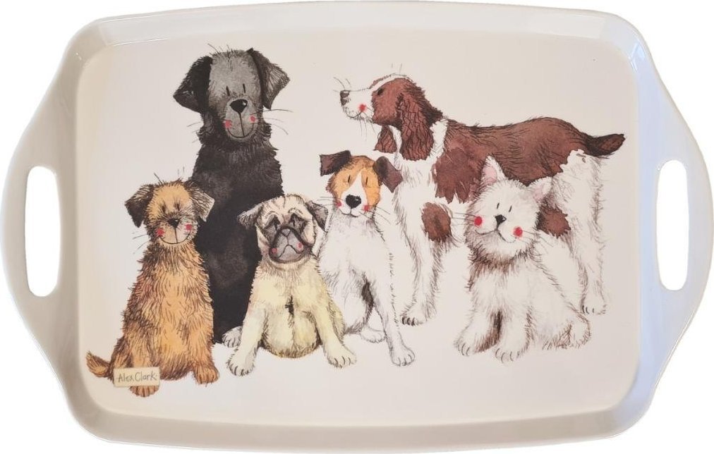 Taca kuchenna duża 6 psów