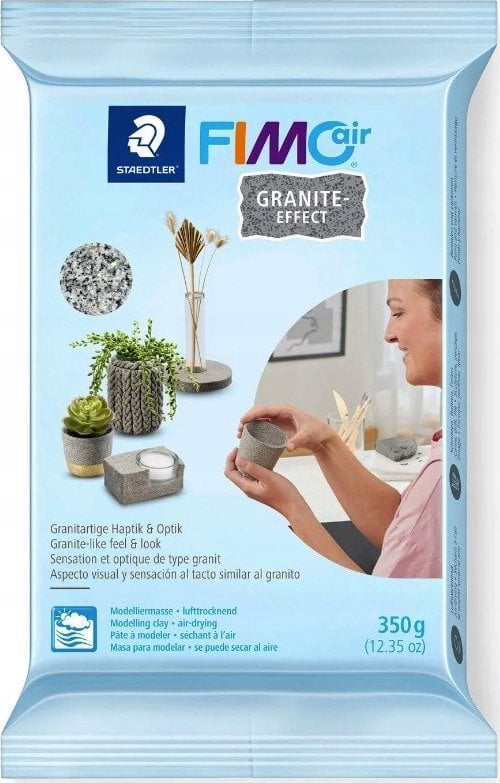 Staedtler Staedtler® FIMO AIR granit-effect 350g grå