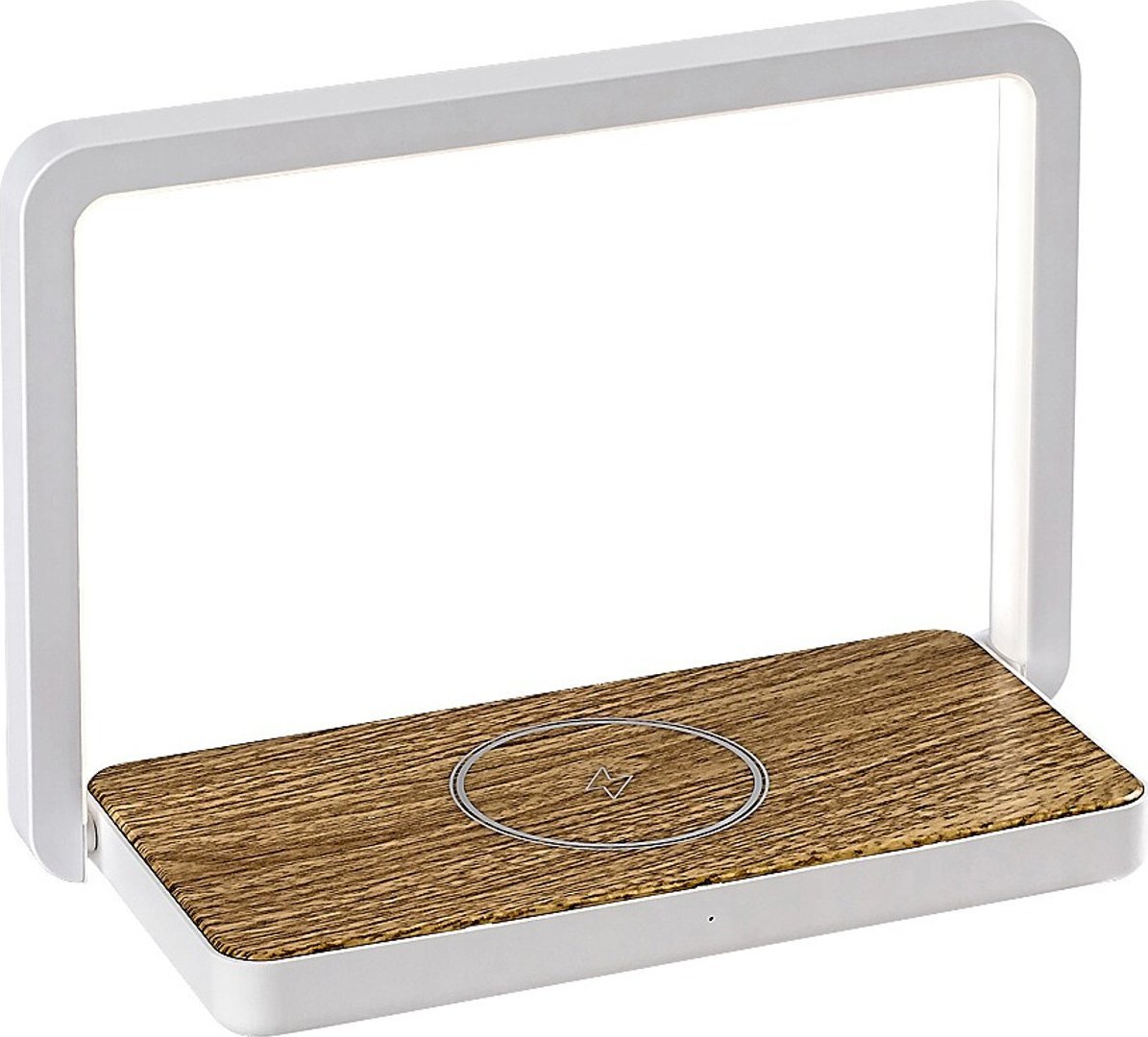 Lampa stołowa Rabalux Buldus Lampa stołowa 160 IP20 dąb LED 4