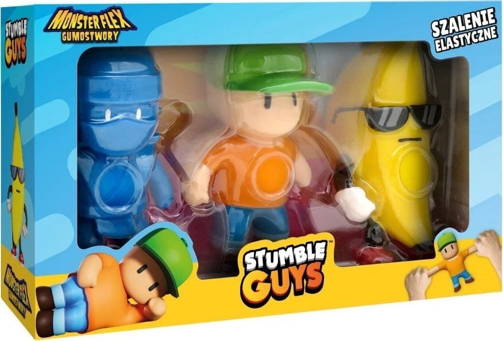 Figurka Epee Figurki Gumostwory Stumble Guys 3-pak