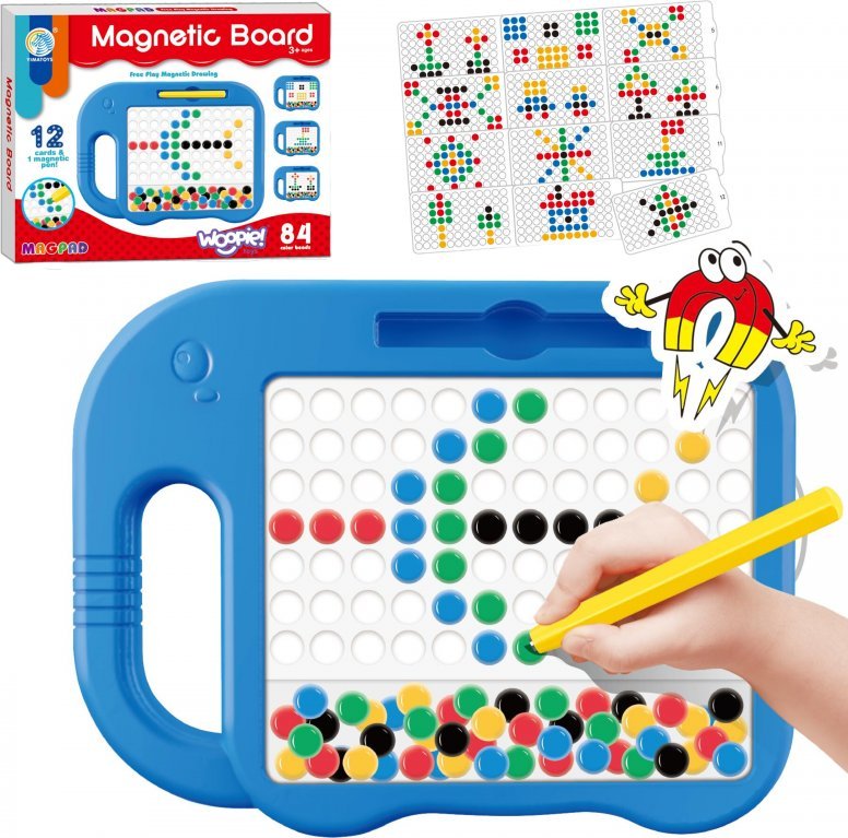 Woopie Tablica Magnetyczna Dla Dzieci Montessori Magpad Słonik