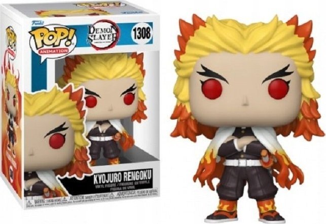 Figurka Funko Pop funko pop! demon slayer 1308 rengoku