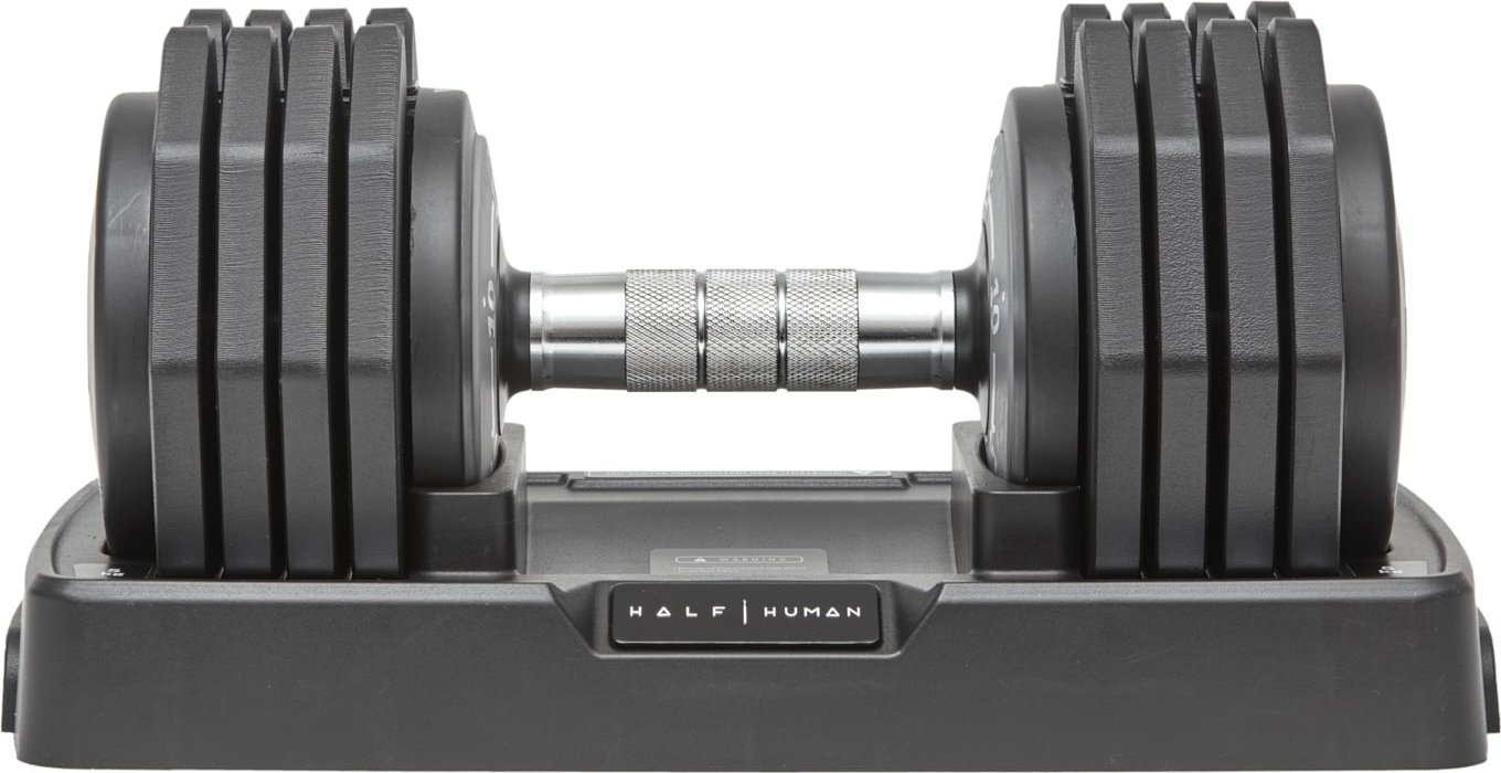 vidaXL Hantel regulowany 10 kg Half Human