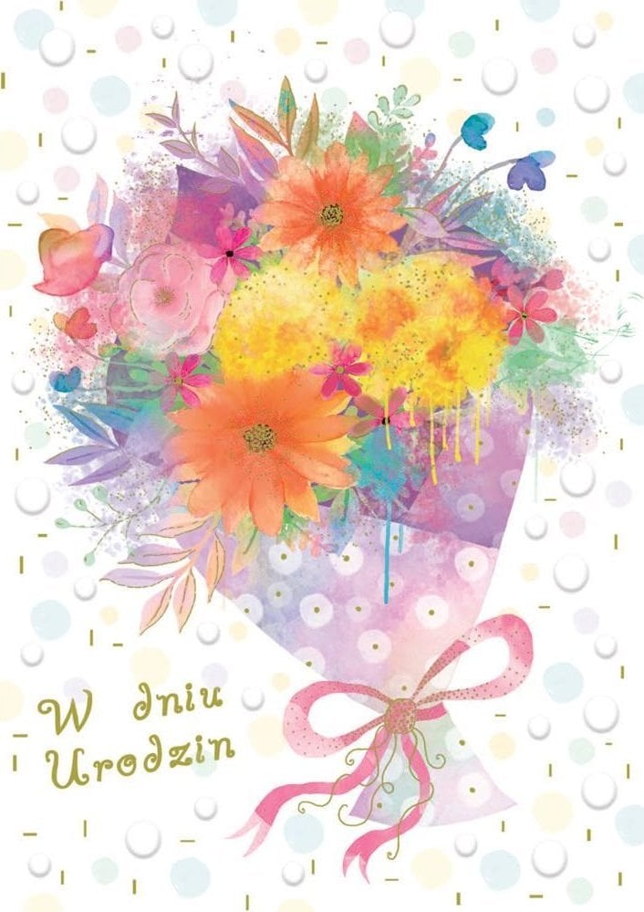 Trend KARNET B6 URODZINY SILVER TS149