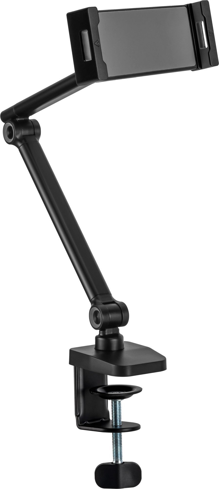 Stojak InLine InLine® Tablet holder with table clamp, up to 12.9", black