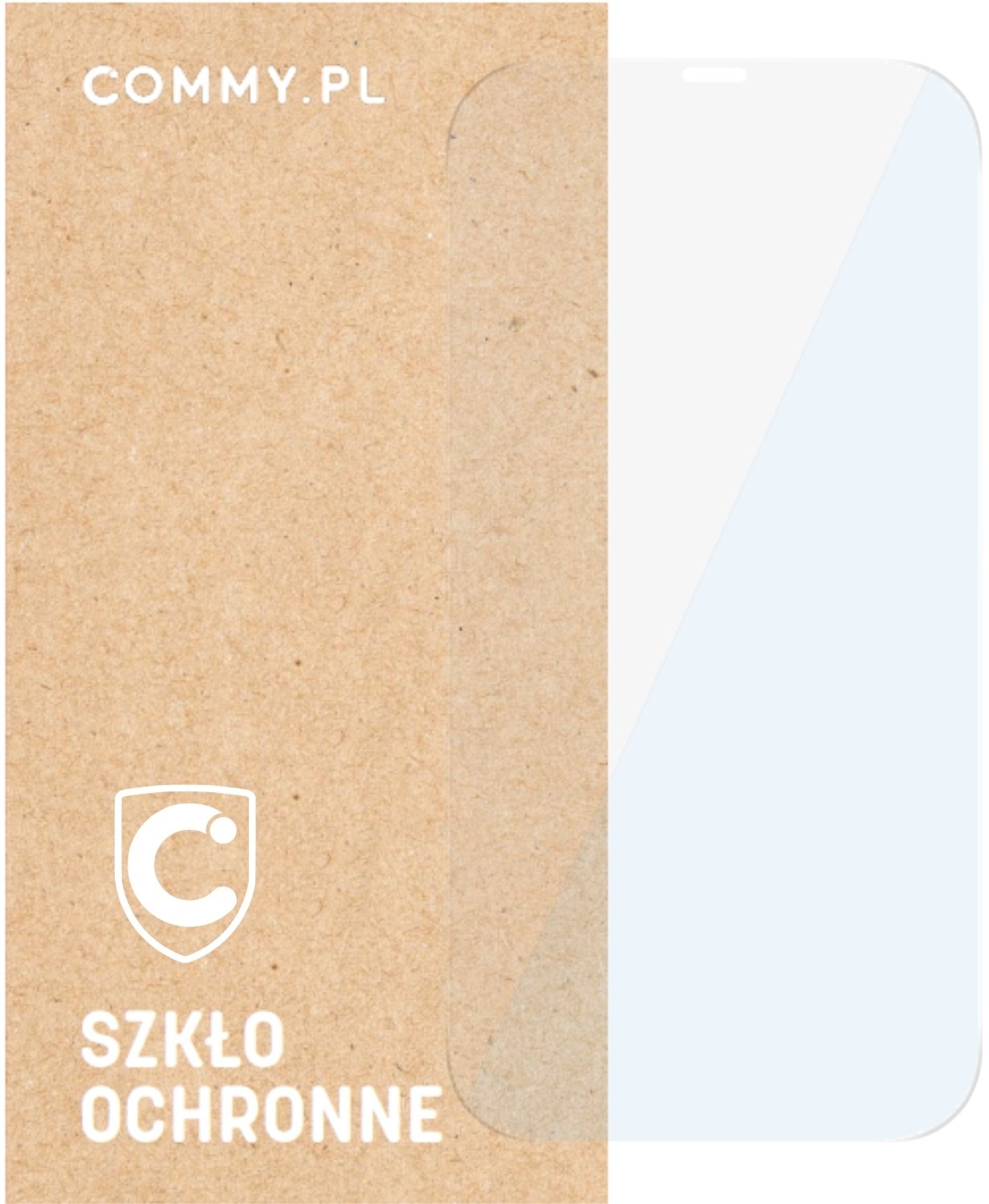 Szkło hartowane ochronne 2,5D Premium COMMY do iPhone XS Max / 11 Pro Max