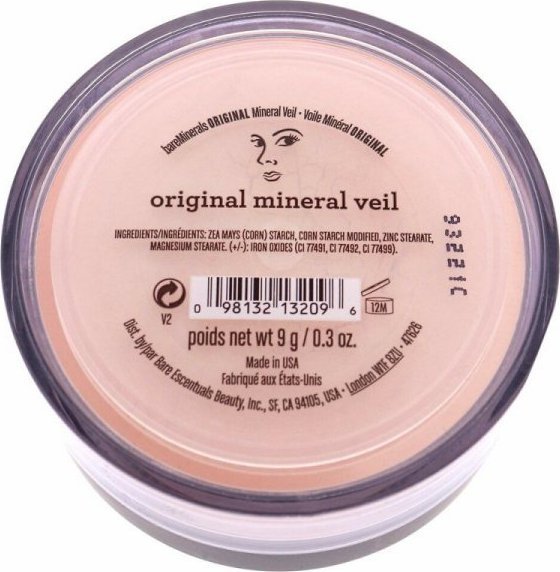 bareMinerals Utrwalacz do makijażu w pudrze bareMinerals Mineral Veil (9 g)