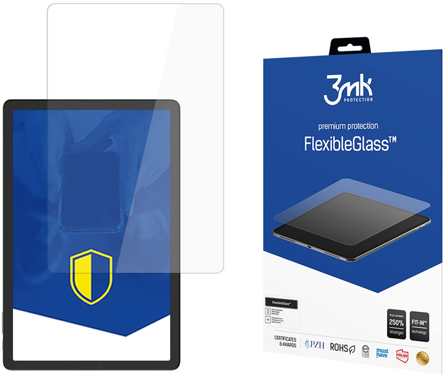 ACER GADGET E10 ETPAD - UP TO 13 3MK FLEXIBLEGLASS