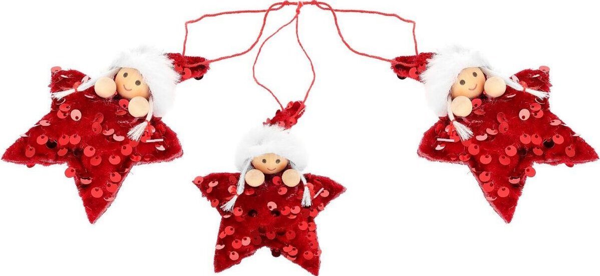 Dekoracja świąteczna Saska Garden gwiazda