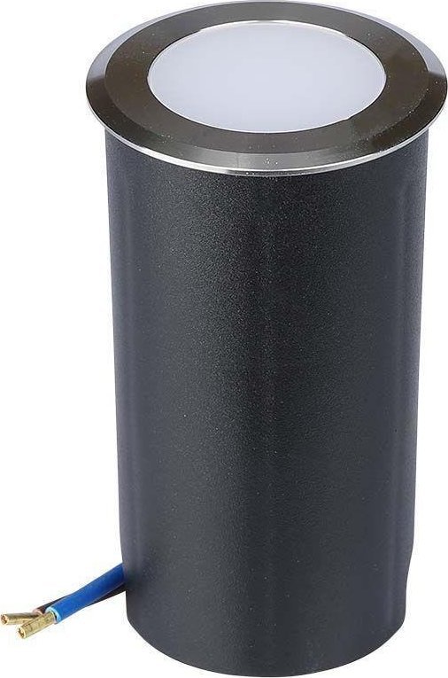 Oprawa Gruntowa Ogrodowa Najazdowa Podłogowa V-TAC 1W LED Srebrna IP67 VT-1151 3000K 51lm