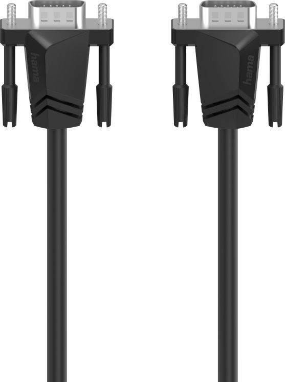 Kabel Hama D-Sub (VGA) - D-Sub (VGA) 1.5m czarny (002007070000)