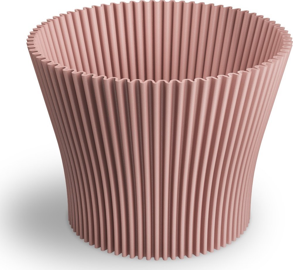 Doniczka okrągła LOTOS DLO15 Donica Kwietnik