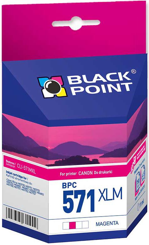 Tusz Black Point TUSZ CANON CLI- 571XLM(BPC571XLM)