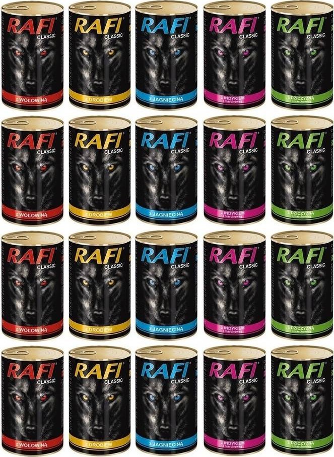 Dolina Noteci Dolina Noteci Rafi Classic MIX SMAKÓW w Sosie 20x1240g