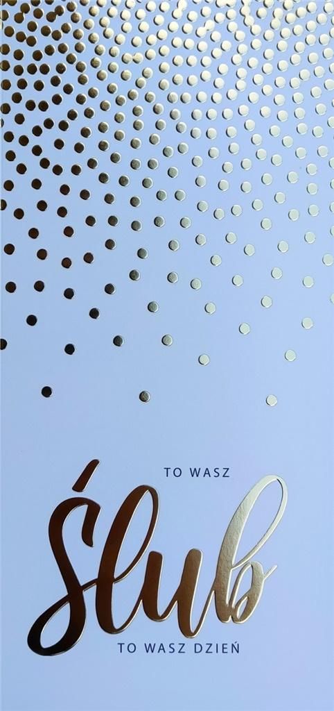 Yeku Karnet Ślub SE - 006