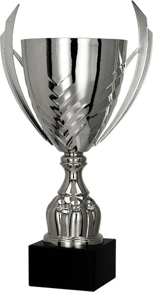 Victoria Sport Puchar metalowy srebrny