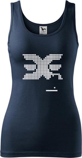 EERINESS Tílko EERINESS RETRO modré, vel. L