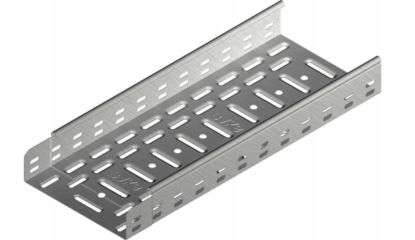Korytko kablowe perforowane 100x60 grubość 0,5mm KGR100H60/3 161516 /3m/