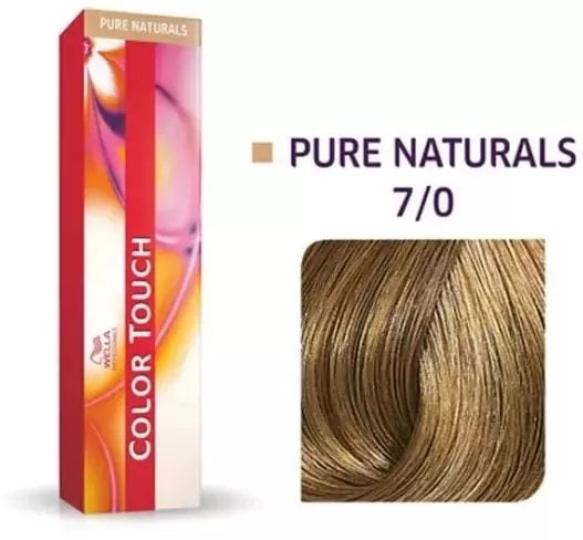 Wella Professionals Wella Professionals, Color Touch, Ammonia-Free, Semi-Permanent Hair Dye, 7/0 Medium Blonde, 60 ml For Women