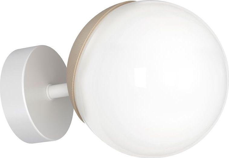 Kinkiet Milagro Kinkiet ścienny biały Milagro SFERA MLP5423