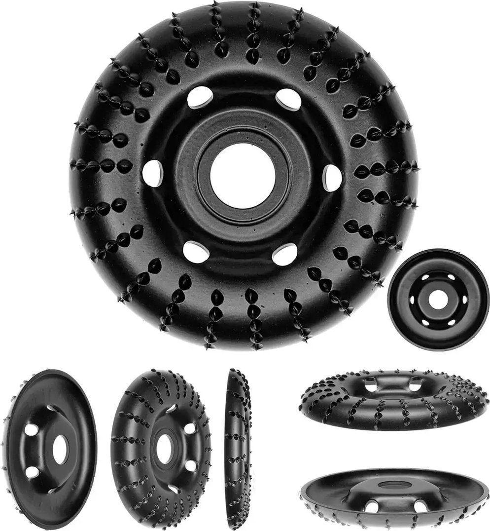 Dedra Tarcza tarnik frez promieniowy R15 wypukły 120mm, #wstępna 1