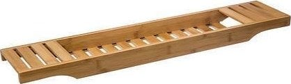 5five Półka łazienkowa z ekologicznego drewna bambusowego, nakładka na wannę.