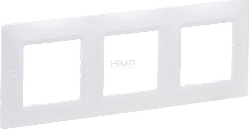 Legrand Niloe Selection Ramka potrójna biała 762003