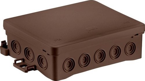 Simet Puszka instalacyjna naścienna NS9 FASTBOxHOOK, 60X135X40, szary, SIMET