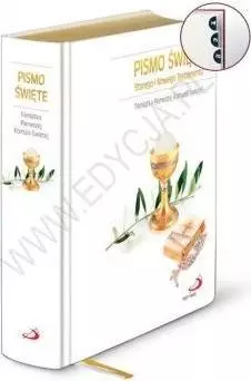 Pamiątka Pierwszej Komunii Świętej. Pismo Święte Starego i Nowego Testamentu