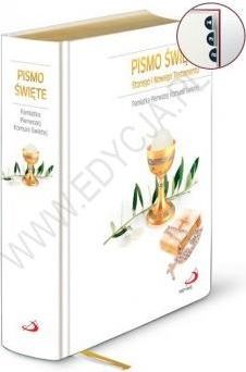 Pamiątka Pierwszej Komunii Świętej. Pismo Święte Starego i Nowego Testamentu