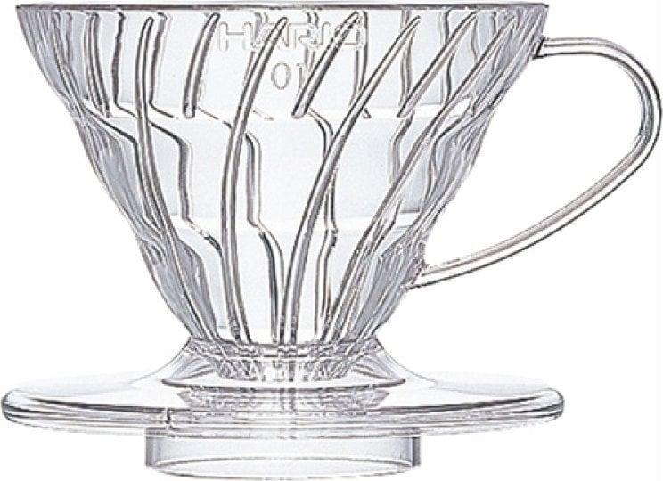 Hario Hario plastikowy Drip V60-01 clear