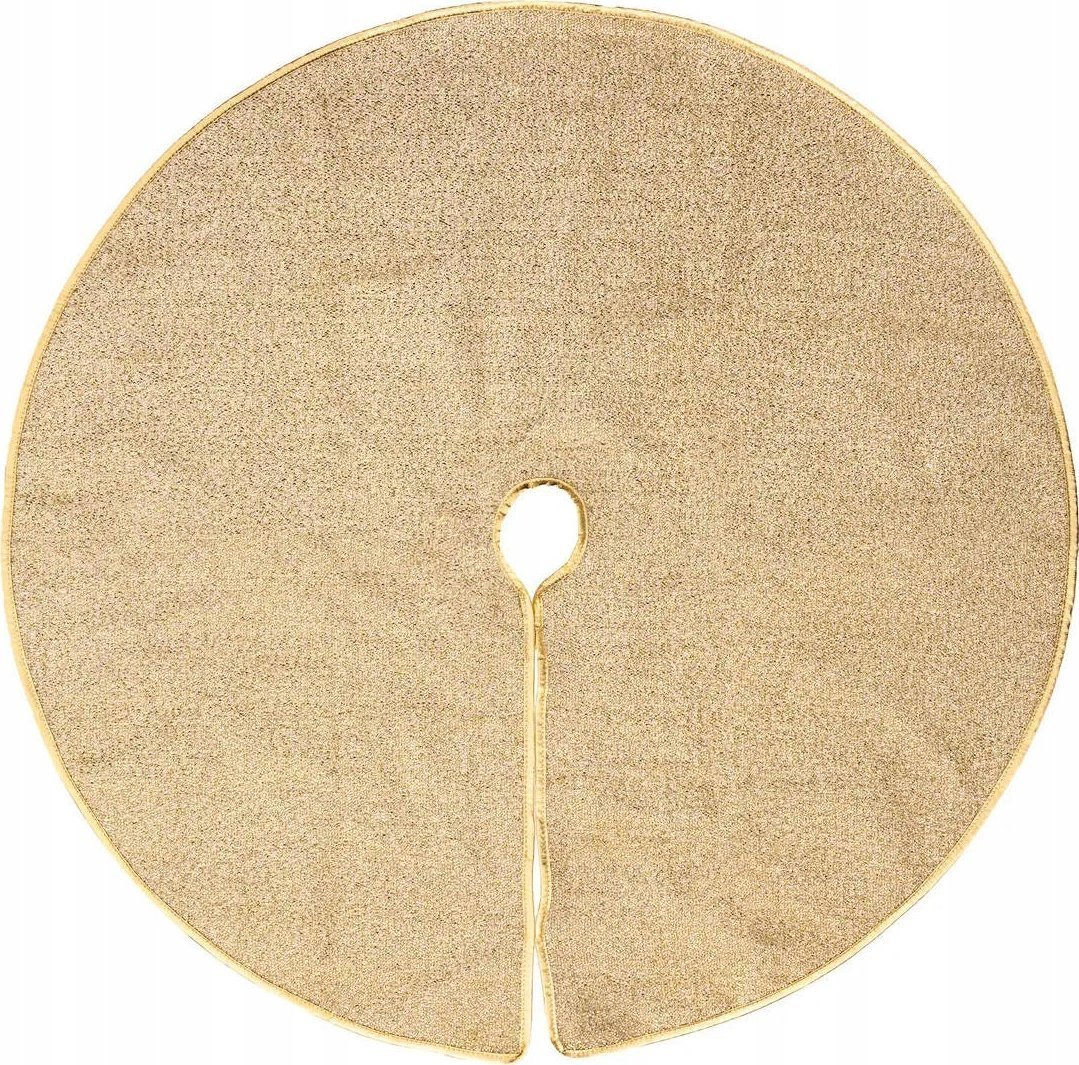 Atmosphera Dywanik pod choinkę brokatowy, Ø 90 cm