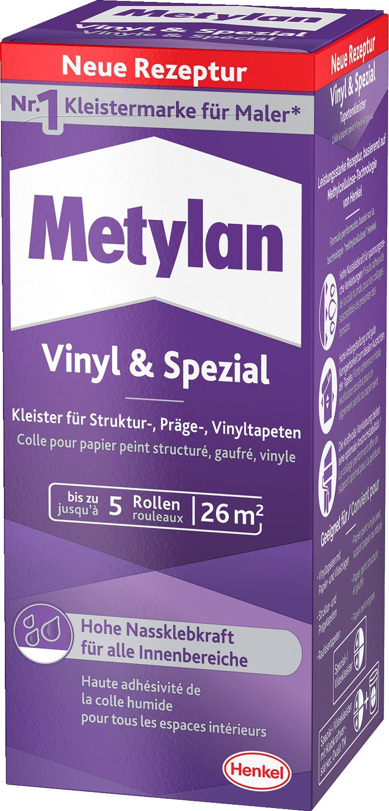 METYLAN VINYL AND SPEZIAL 180G