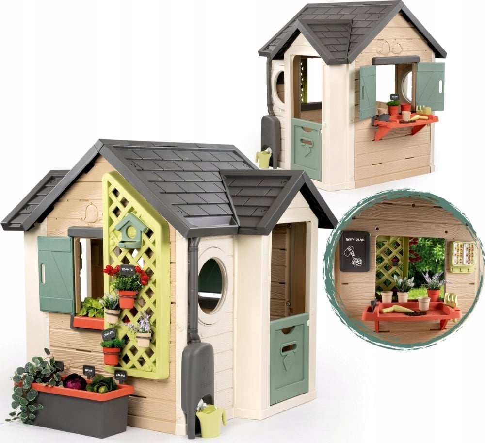 Smoby Domek dla dzieci Life