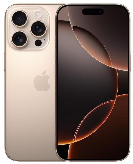 Smartfon Apple PHONE IPHONE 16 PRO/128GB N.DESERT