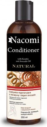 Nacomi Serum z olejem avocado i keratyną, na końcówki 50ml