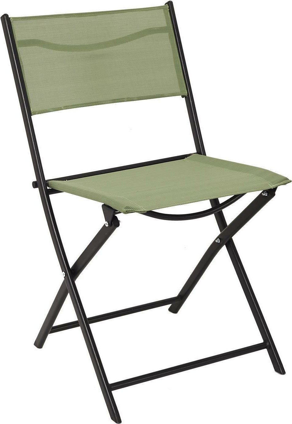 Intesi Krzesło Elba składane outdoor zielone