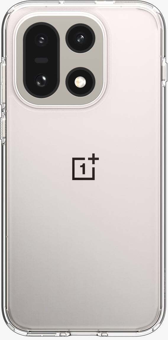 SPIGEN ULTRA HYBRID ONEPLUS 15 CRYSTAL CLEAR