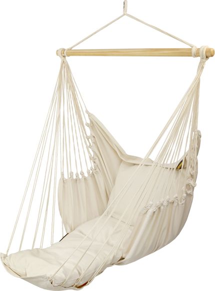 Koala Fotel hamakowy z podstawką, ecru HC-FR