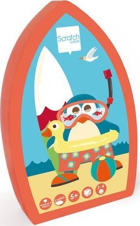 Scratch Scratch, Gra logiczna - Karty Znajdź Pingwina