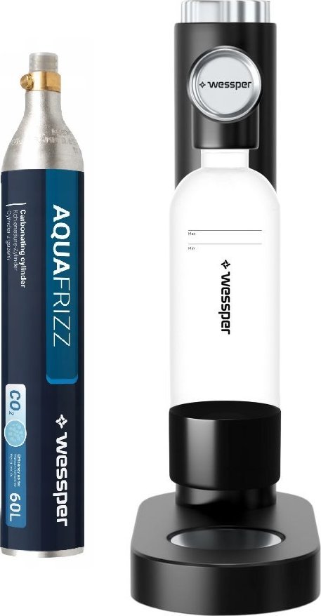 Saturator Wessper S1 Sodamaker Czarny