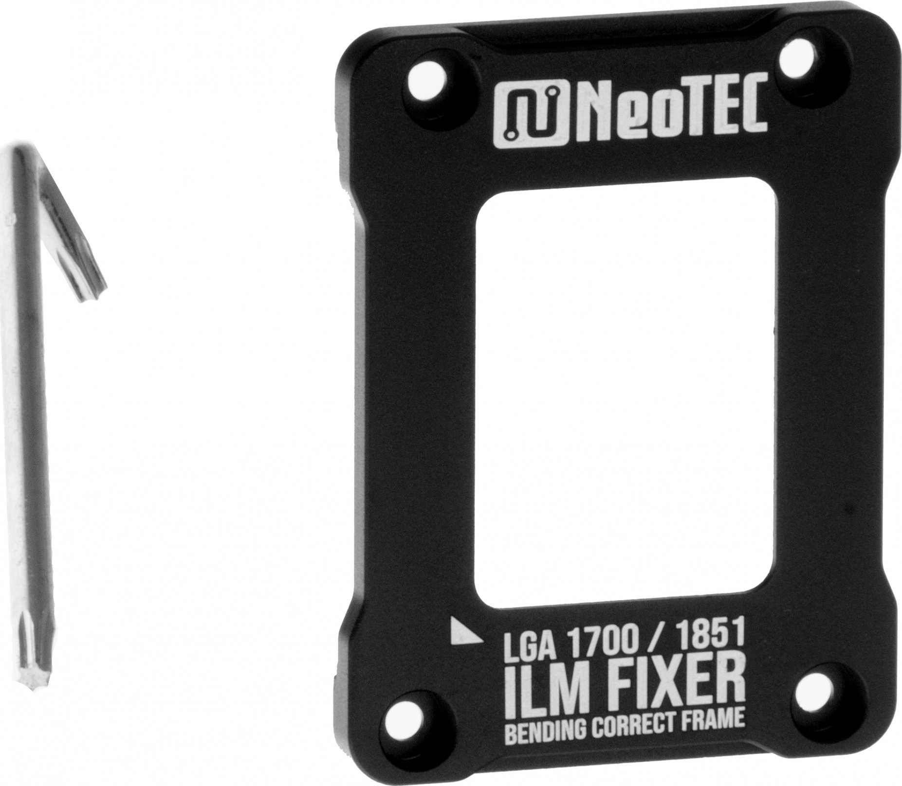 NeoTec ILM Fixer ramka kontaktowa Black LGA 1700 Bending Correct Frame