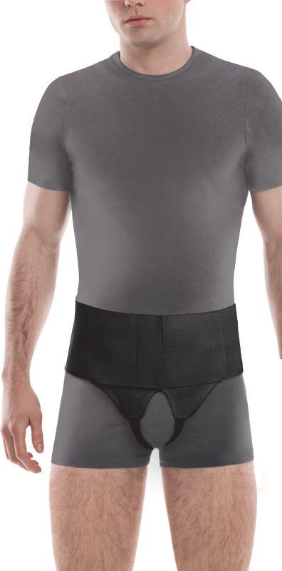 TOROS-GROUP Obustronny pas pachwinowy 351 czarny r. 1