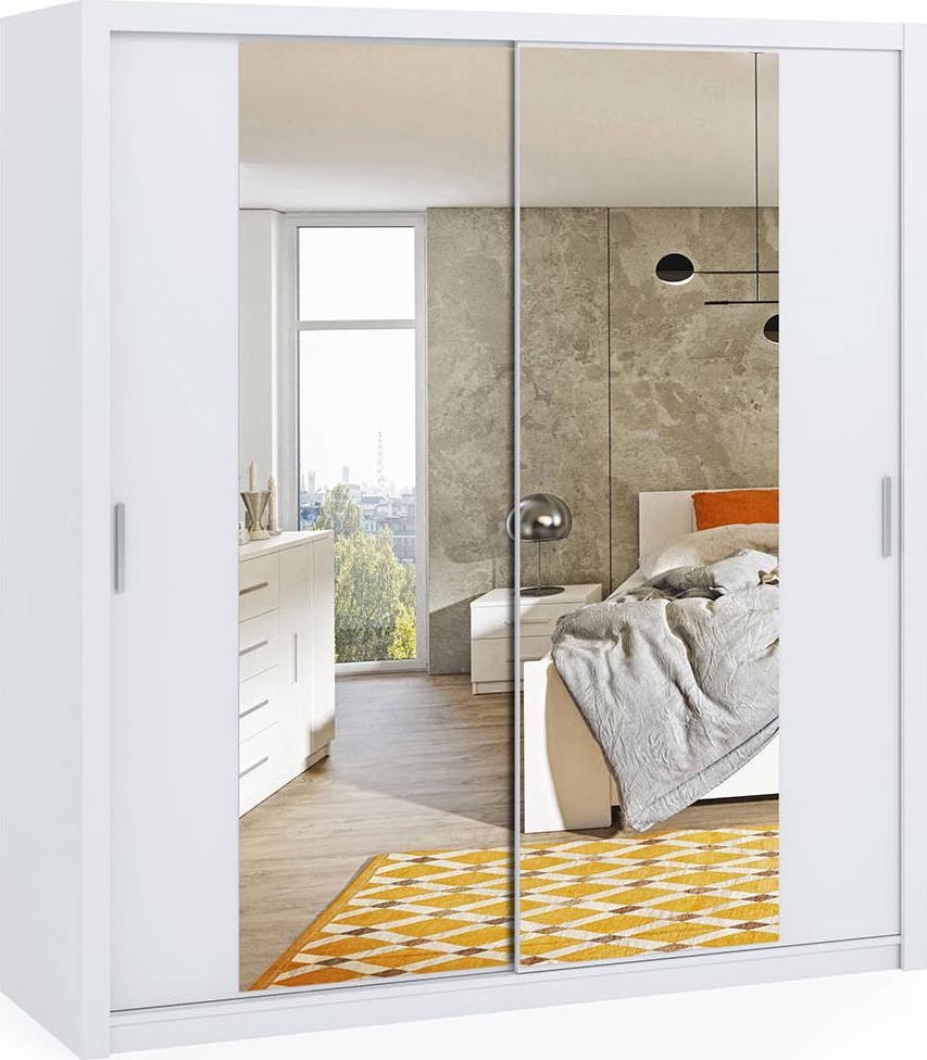 Ravio Szafa przesuwna Tamiza SZ200 z lustrem