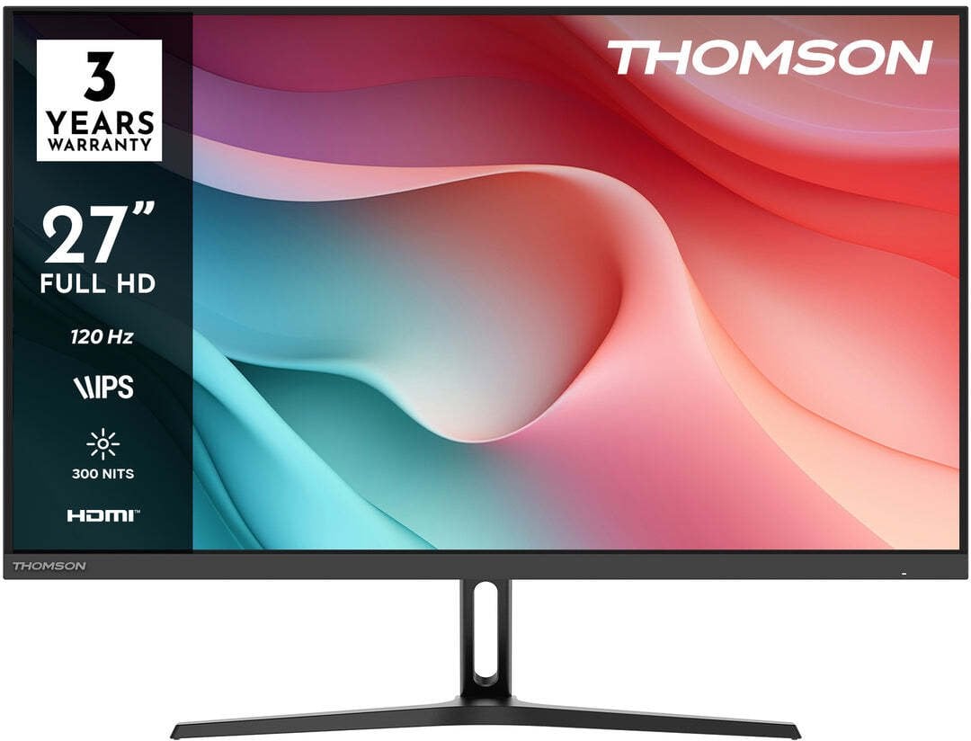 Monitor Thomson M27FB2Y15 monitor komputerowy 68,6 cm (27") 1920 x 1080 px Full HD Czarny