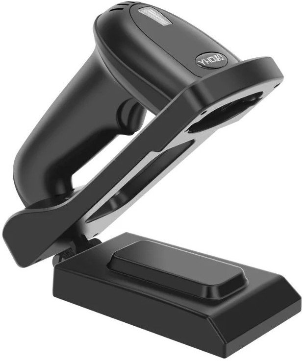 Bezprzewodowy czytnik skaner kodów 1D/2D (QR) YHD-5800DW + stacja bazowa